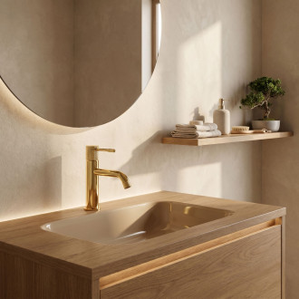 Umyvadlová baterie Rea Venti Gold Low