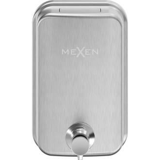 Mexen Purio-U dozownik do mydła w płynie 500 ml, inox - 70K630-01