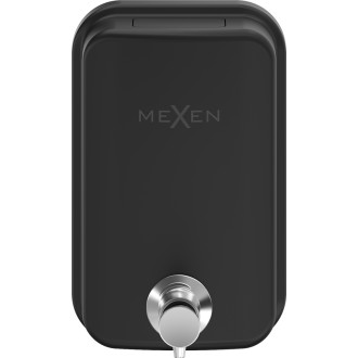Mexen Purio-U dozownik do mydła w płynie 500 ml, czarny mat - 70K630-70