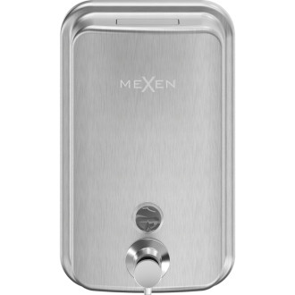 Mexen Purio-U dozownik do mydła w płynie 800 ml, inox - 70K631-01