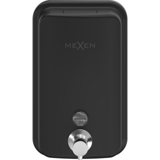 Mexen Purio-U dozownik do mydła w płynie 800 ml, czarny mat - 70K631-70