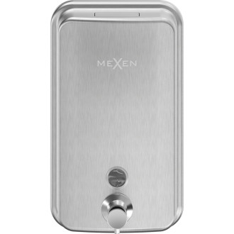 Mexen Purio-U dozownik do mydła w płynie 1000 ml, inox - 70K632-01