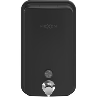 Mexen Purio-U dozownik do mydła w płynie 1000 ml, czarny mat - 70K632-70