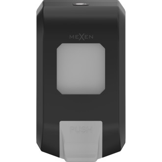 Mexen Purio-E dozownik do mydła w płynie 1200 ml, czarny mat - 70K650-70