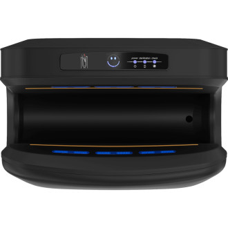 Mexen Ventaro-Pro suszarka kieszeniowa do rąk, 1650 W, czarna mat - 70K020-70