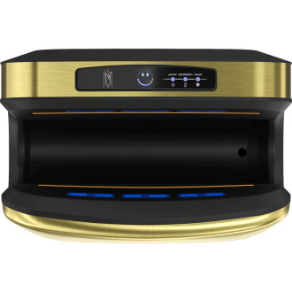 Mexen Ventaro-Pro suszarka kieszeniowa do rąk, 1650 W, złota szczotkowana - 70K020-55