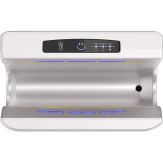 Mexen Ventaro-Max suszarka kieszeniowa do rąk, 1650 W, srebrna - 70K022-01