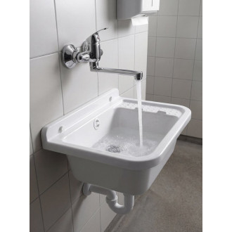 AQUALINE 35 nástěnná baterie, rozteč 100mm, ramínko ploché 160mm, chrom