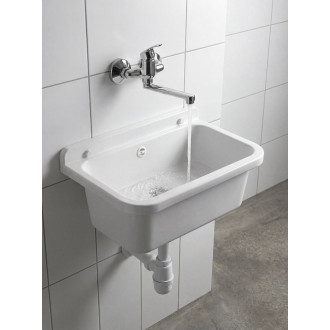 AQUALINE 35 nástěnná baterie, rozteč 100mm, ramínko ploché 160mm, chrom