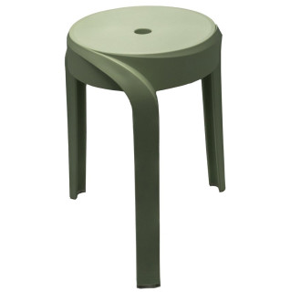 STAN koupelnová stolička, průměr 30cm, verde A176105