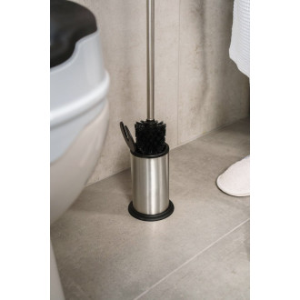 HANDICAP WC štětka na postavení, extra dlouhá rukojeť 51cm, nerez mat