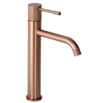 REA Umyvadlová baterie Rea Venti Brush Copper vysoká REA-B9783