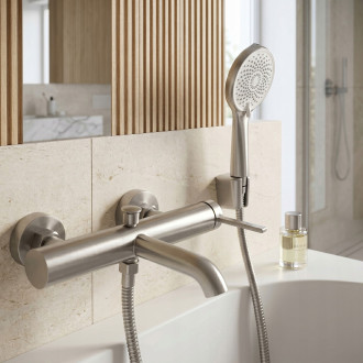 Sprchová hadice Rea Brush Nickel 150 cm