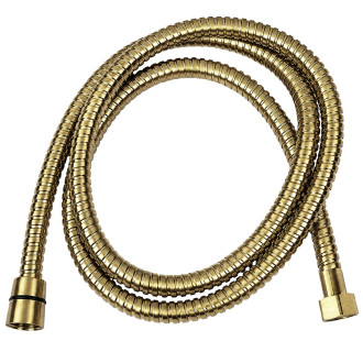 Sprchová hadice Rea Brush Gold 150 cm