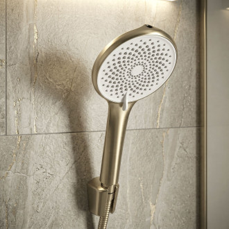 Koupelnová baterie REA Ontario Side Brush Gold
