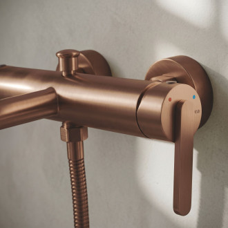 Koupelnová baterie REA Ontario Side Brush Copper