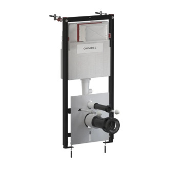 Omnires STRONGFRAME podomítkový WC modul s ECO splachováním SFEWC1