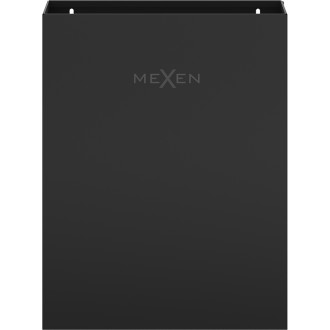 Mexen Linox Kosz na śmieci 17L, czarny mat - 70K004-70