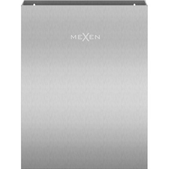 Mexen Linox Kosz na śmieci 25L, inox - 70K005-01