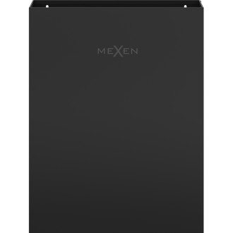 Mexen Linox Kosz na śmieci 25L, czarny mat - 70K005-70