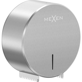 Dávkovač toaletního papíru Mexen Spira-V, nerezová ocel - 70K550-01