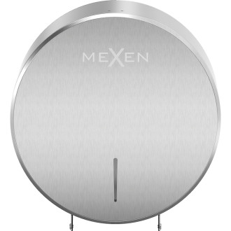 Mexen Spira-V pojemnik na papier toaletowy, inox - 70K550-01