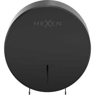 Mexen Spira-V pojemnik na papier toaletowy, czarny mat - 70K550-70