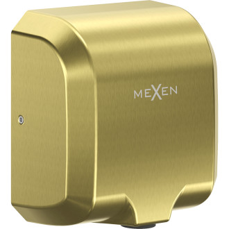 Osoušeč rukou Mexen Ventaro-U, 1800 W, kartáčované zlato - 70K030-55
