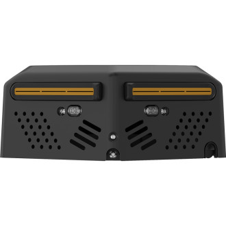 Mexen Ventaro-Yh Slim suszarka do rąk, 1000 W, czarny mat - 70K093-70