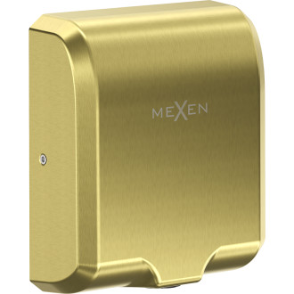 Osoušeč rukou Mexen Ventaro-U Slim, 1000 W, kartáčované zlato - 70K031-55