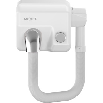 Mexen Aquis-P suszarka basenowa do włosów z wężem, 1000 W, biała - 70K210-20