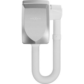 Mexen Aquis-S suszarka basenowa do włosów z wężem, 1000 W, inox - 70K200-01