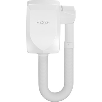 Mexen Aquis-S suszarka basenowa do włosów z wężem, 1000 W, biała - 70K200-20