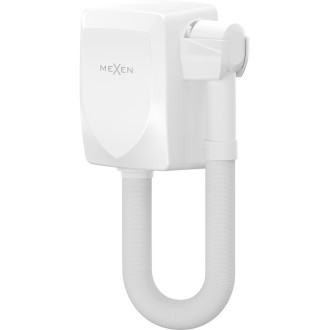 Mexen Aquis-S suszarka basenowa do włosów z wężem, 1000 W, biała - 70K200-20
