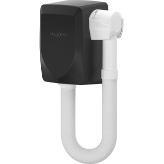 Mexen Aquis-S suszarka basenowa do włosów z wężem, 1000 W, czarna mat - 70K200-70