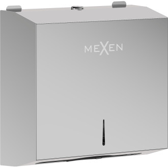 Dávkovač papírových ručníků Mexen Verno-L, chrom - 70K410-00