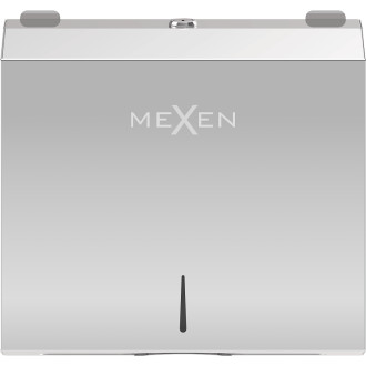 Dávkovač papírových ručníků Mexen Verno-L, chrom - 70K410-00