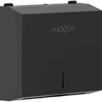 Dávkovač papírových ručníků Mexen Verno-L, matně černý - 70K410-70