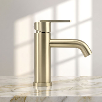 Rea Koupelnová baterie Rea Ontario Brush Gold REA-B5505