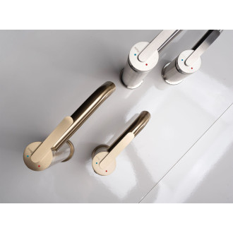 Rea Koupelnová baterie Rea Ontario Brush Gold REA-B5505
