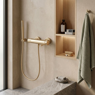 REA Vanová baterie REA Venti Brush Gold REA-B9792