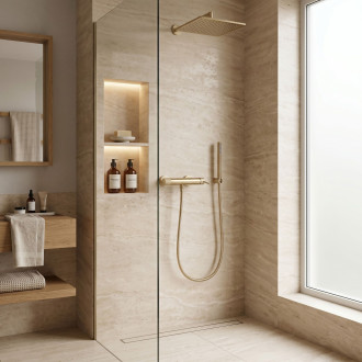 REA Vanová baterie REA Venti Brush Gold REA-B9792