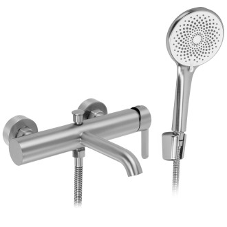 Rea REA Ontario Side Koupelnová baterie Brush Nickel REA-B6544 REA-B6544