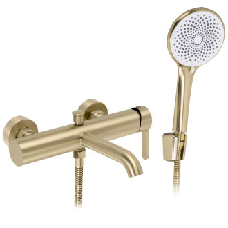 Rea REA Ontario Side Koupelnová baterie Brush Gold REA-B6547 REA-B6547