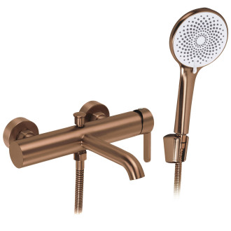 REA Ontario Side Koupelnová baterie Brush Copper REA-B6543