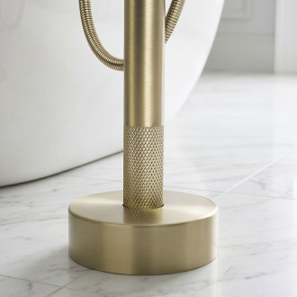REA Volně stojící baterie Rea Venti Brush Gold REA-B9765