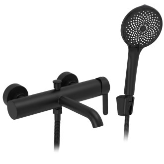 REA Ontario Side Koupelnová baterie Black REA-B6540