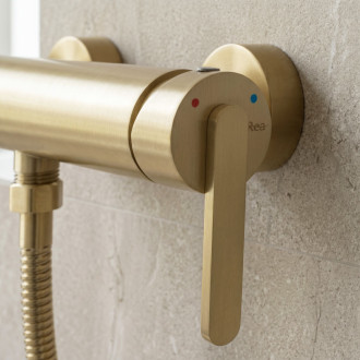 REA Vanová baterie REA Ontario Side Brush Gold REA-B6552