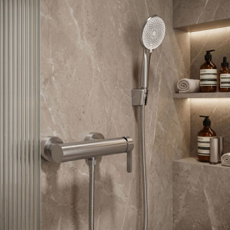 REA Vanová baterie REA Ontario Side Brush Nickel REA-B6550
