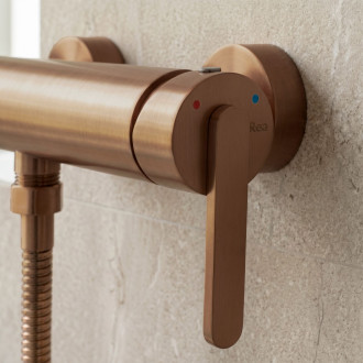 REA Vanová baterie REA Ontario Side Brush Copper REA-B6549